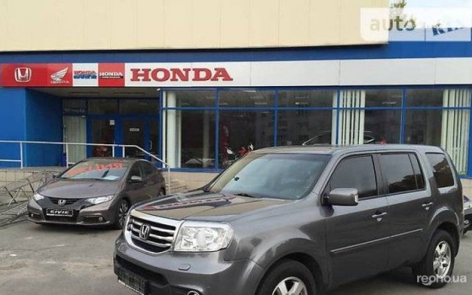 Honda Pilot 2012 №10490 купить в Днепропетровск - 4