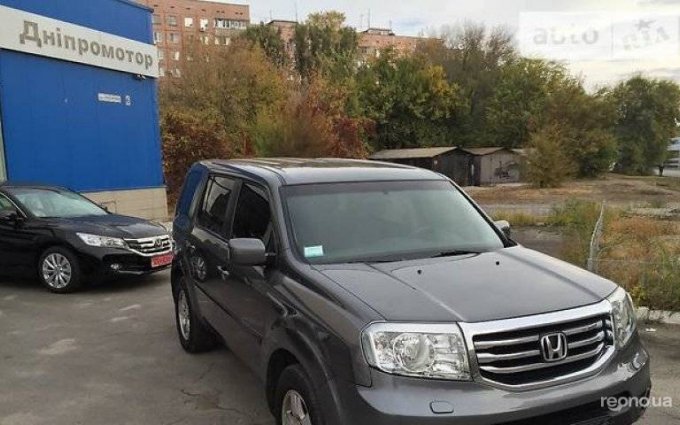 Honda Pilot 2012 №10490 купить в Днепропетровск - 6