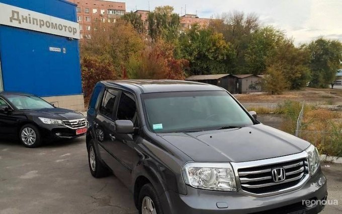 Honda Pilot 2012 №10490 купить в Днепропетровск - 9