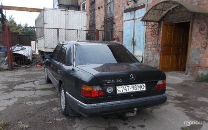 Mercedes-Benz E 300 1992 №10501 купить в Черновцы - 7