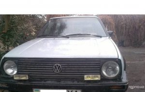 Volkswagen  Golf 1985 №10504 купить в Харьков