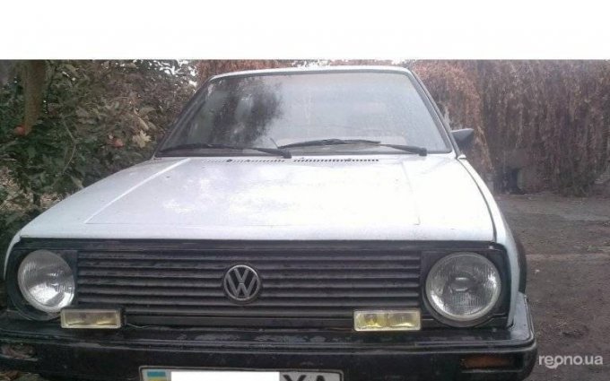 Volkswagen  Golf 1985 №10504 купить в Харьков - 1