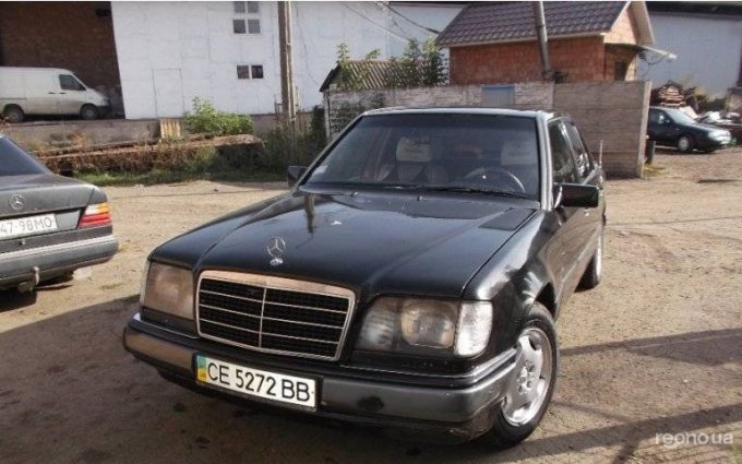 Mercedes-Benz E 250 1993 №10505 купить в Черновцы - 5