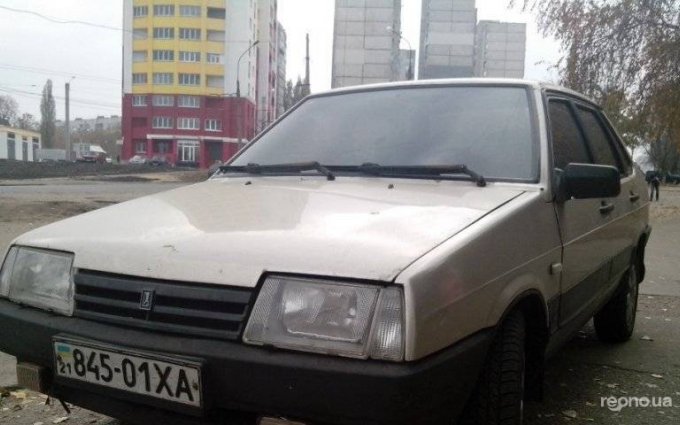 ВАЗ 21099 1998 №10526 купить в Харьков - 2
