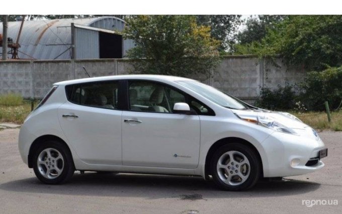 Nissan Leaf 2013 №10530 купить в Киев - 5