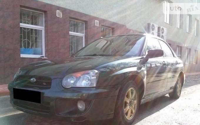Subaru Impreza 2004 №10554 купить в Николаев - 3