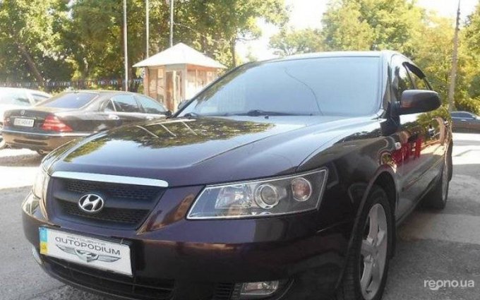 Hyundai Sonata 2007 №10555 купить в Николаев