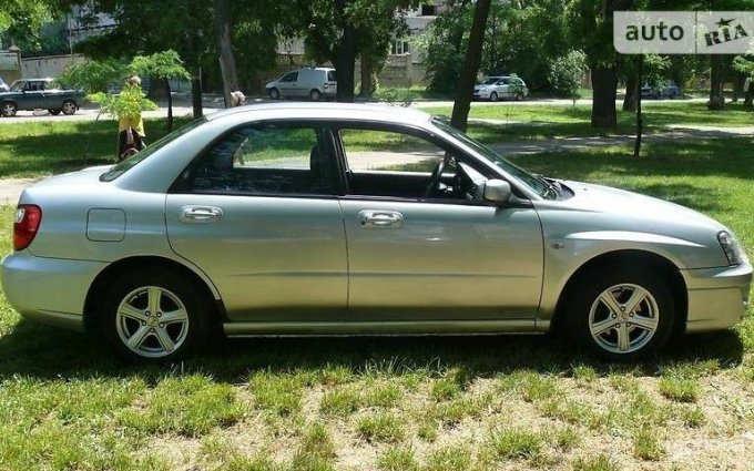 Subaru Impreza 2003 №10580 купить в Николаев - 7