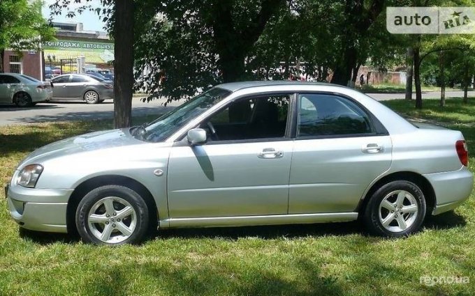 Subaru Impreza 2003 №10580 купить в Николаев - 8