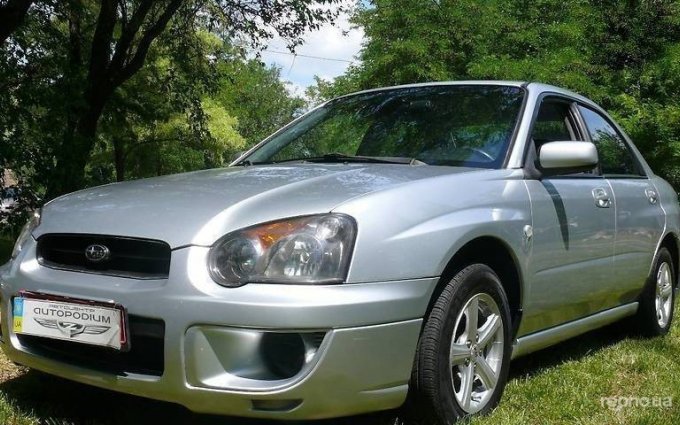 Subaru Impreza 2003 №10580 купить в Николаев - 9