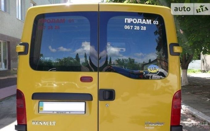Renault Master 2003 №10589 купить в Николаев - 15
