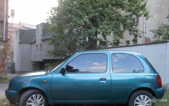 Nissan Micra 1995 №10594 купить в Харьков