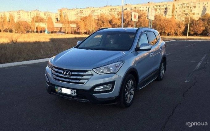 Hyundai Santa FE 2013 №10601 купить в Северодонецк - 2