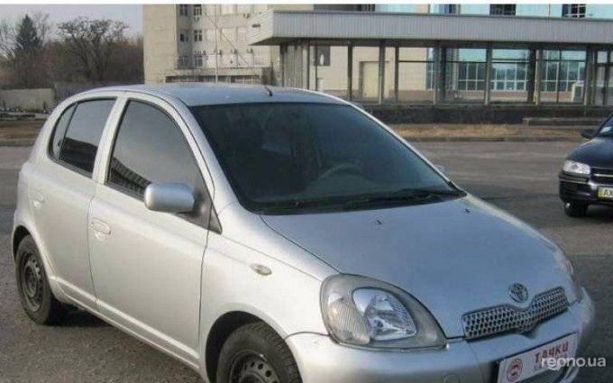 Toyota Yaris 2001 №10615 купить в Харьков - 12