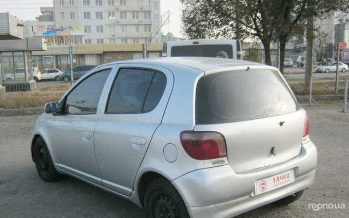 Toyota Yaris 2001 №10615 купить в Харьков - 3