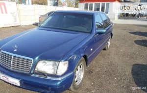 Mercedes-Benz S 600 1998 №10617 купить в Николаев