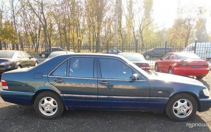 Mercedes-Benz S 600 1998 №10617 купить в Николаев - 4