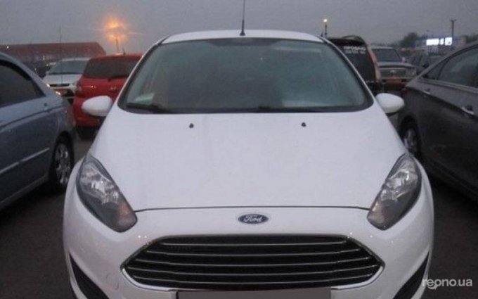 Ford Fiesta 2013 №10699 купить в Киев - 2