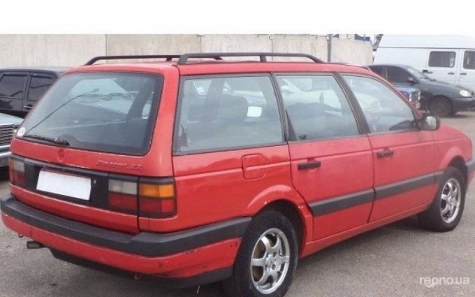 Volkswagen  Passat 1989 №10729 купить в Запорожье - 3