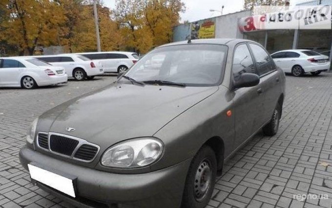 Daewoo Sens 2004 №10771 купить в Днепропетровск - 1