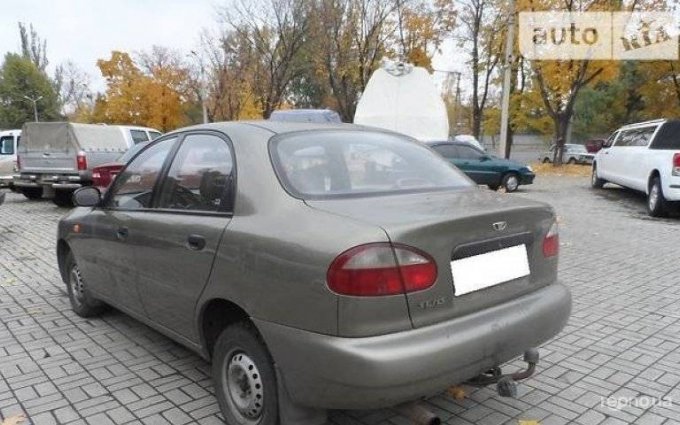 Daewoo Sens 2004 №10771 купить в Днепропетровск - 4