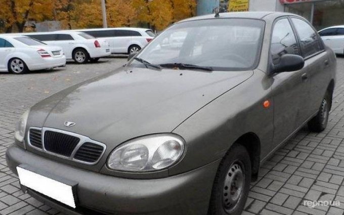 Daewoo Sens 2004 №10771 купить в Днепропетровск - 9