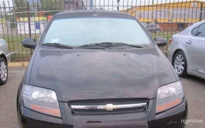 Chevrolet Aveo 2006 №10785 купить в Киев - 1