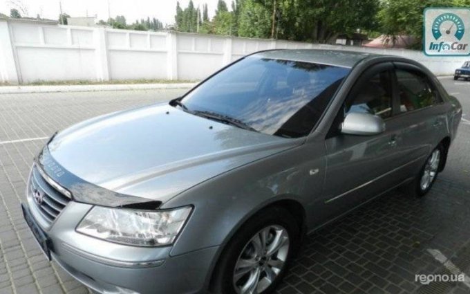 Hyundai Sonata 2009 №10796 купить в Одесса - 13