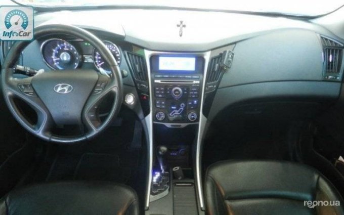 Hyundai Sonata 2011 №10798 купить в Одесса - 3