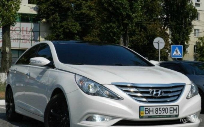 Hyundai Sonata 2011 №10798 купить в Одесса - 7