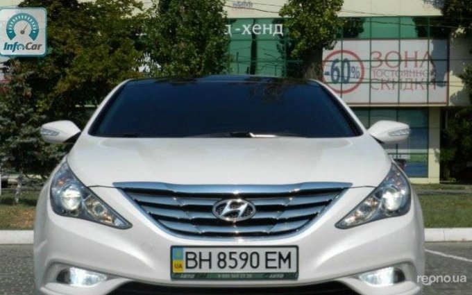 Hyundai Sonata 2011 №10798 купить в Одесса - 8