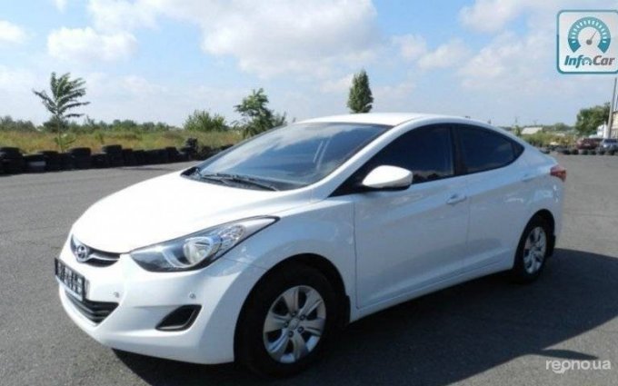 Hyundai Elantra 2014 №10802 купить в Одесса - 2