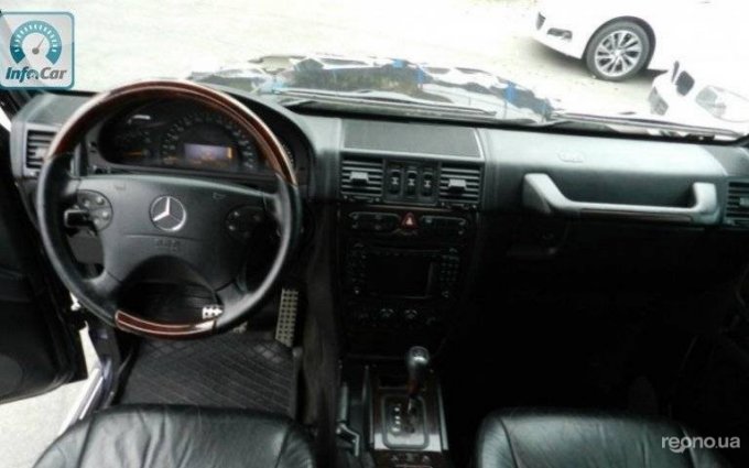 Mercedes-Benz G 2002 №10804 купить в Одесса - 7