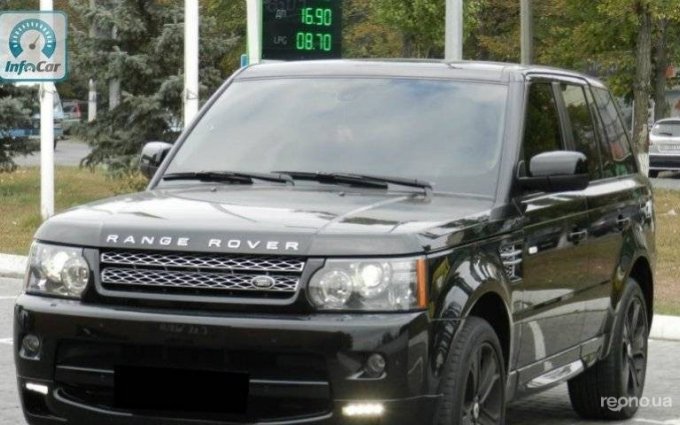 Land Rover Range Rover Sport 2011 №10807 купить в Одесса - 7