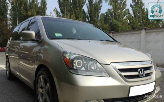 Honda Odyssey 2007 №10808 купить в Одесса - 1