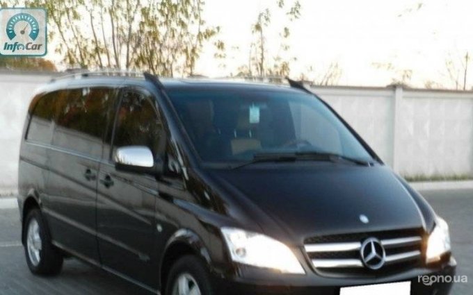 Mercedes-Benz Vito 2011 №10810 купить в Одесса - 5
