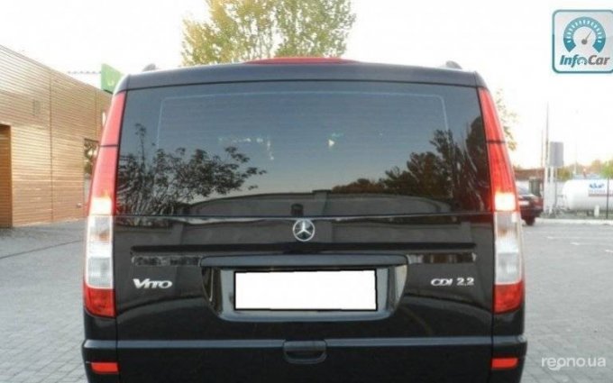Mercedes-Benz Vito 2011 №10810 купить в Одесса - 7