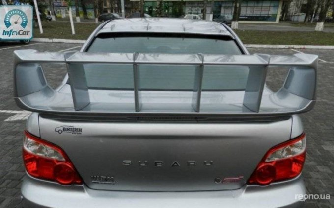Subaru Impreza WRX STI 2004 №10824 купить в Одесса - 10