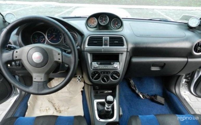 Subaru Impreza WRX STI 2004 №10824 купить в Одесса - 15