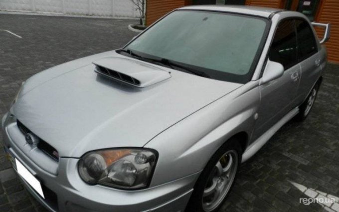 Subaru Impreza WRX STI 2004 №10824 купить в Одесса - 7