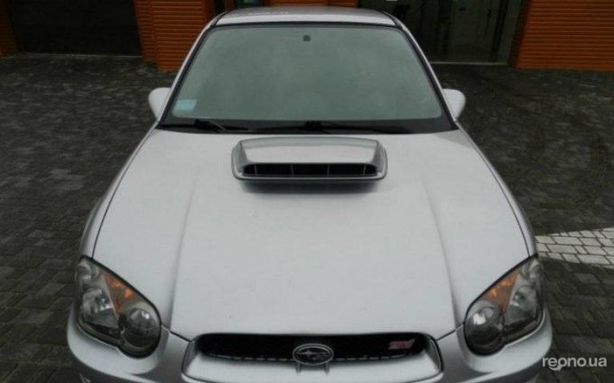 Subaru Impreza WRX STI 2004 №10824 купить в Одесса - 8