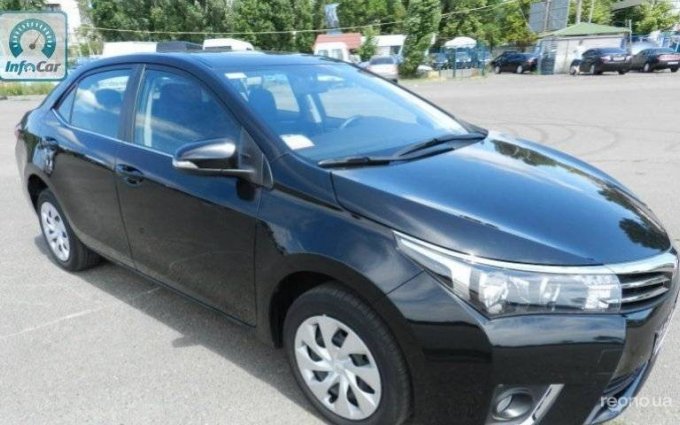 Toyota Corolla 2014 №10826 купить в Одесса - 1