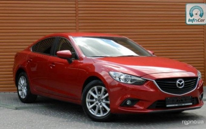 Mazda 6-Series 2013 №10829 купить в Одесса - 1
