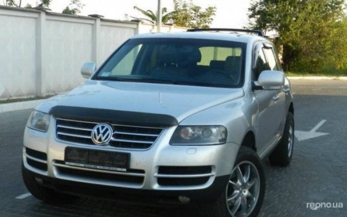 Volkswagen  Touareg 2006 №10831 купить в Одесса - 1