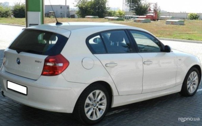 BMW 1-Series 2011 №10834 купить в Одесса - 2