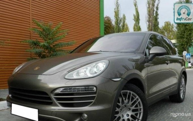 Porsche Cayenne 2011 №10843 купить в Одесса - 8