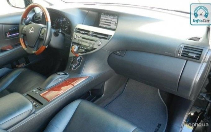 Lexus RX 2012 №10845 купить в Одесса - 11