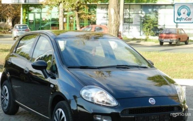 Fiat Punto 2013 №10850 купить в Одесса - 1