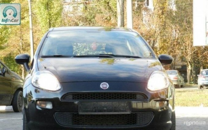 Fiat Punto 2013 №10850 купить в Одесса - 2