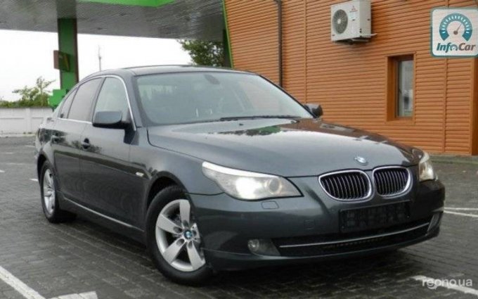 BMW 5-Series 2008 №10868 купить в Одесса - 1